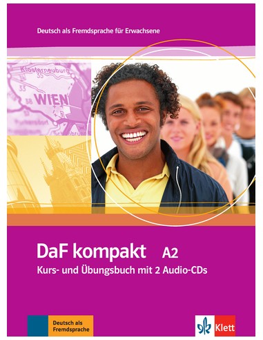 DaF kompakt A2, Kurs-/Übungsbuch mit 2 Audio CDs