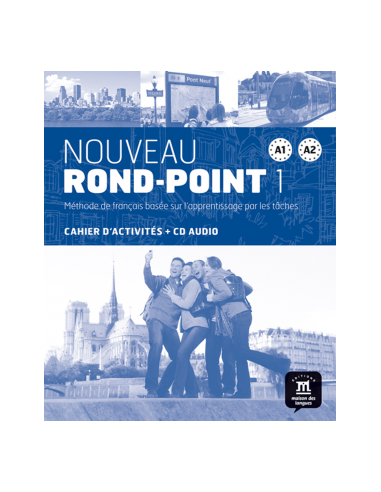 Nouveau Rond-Point 1 (A1-A2), Cahier d'activités