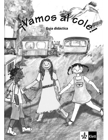 ¡Vamos al cole!, Libro del profesor