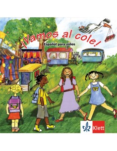 ¡Vamos al cole!, CD