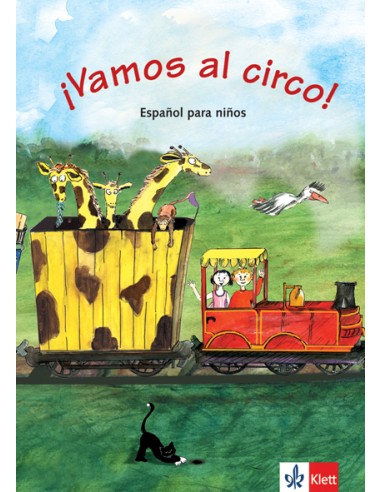 ¡Vamos al circo!, Libro del alumno