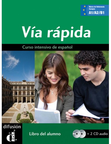 Vía-rápida-A1-B1-Libro-del-alumno- CD