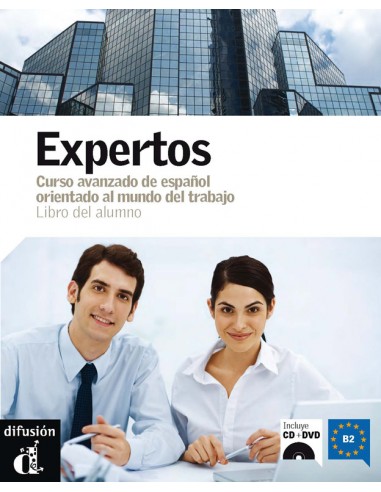 Expertos, Libro del alumno + CD