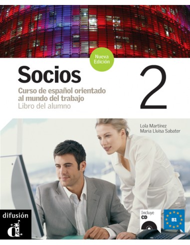 Socios-2-Nueva-Edición-Libro-del-alumno -CD