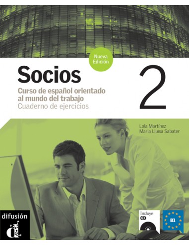 Socios 2 Nueva Edición, Cuaderno de ejercicios + CD