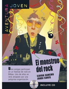 El monstruo del rock, Libro...