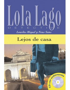 Lejos-de casa-Libro-CD-A2-B1