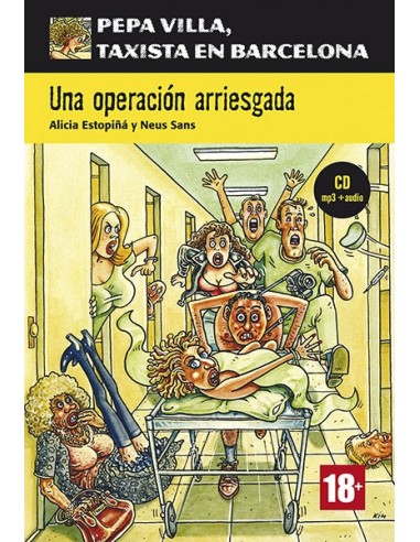 Una operación arriesgada, Libro + CD (B1)