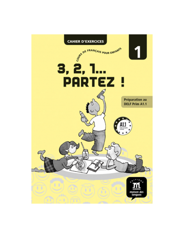 3, 2, 1 Partez! 1, Cahier d'exercices