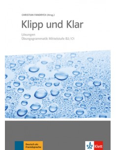 Klipp-und-Klar-B2-C1-Lösungen-Übungsgrammatik-Mittelstufe-B2/C1