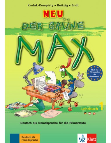 Der grüne Max 1 Neu, Lehrbuch