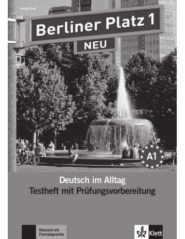 Berliner Platz 1 NEU, Testheft + CD