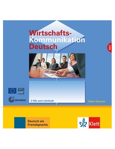 Wirtschaftskommunikation-Deutsch-2-Audio-CDs