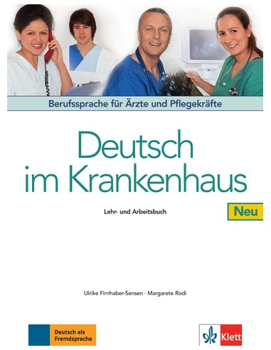 Deutsch im Krankenhaus, Lehr- und Arbeitsbuch