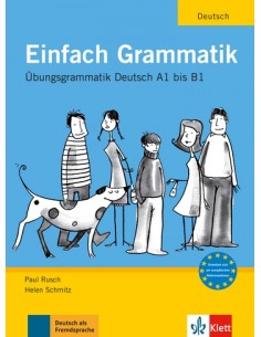 Einfach-Grammatik-Deutsch-A1-B1