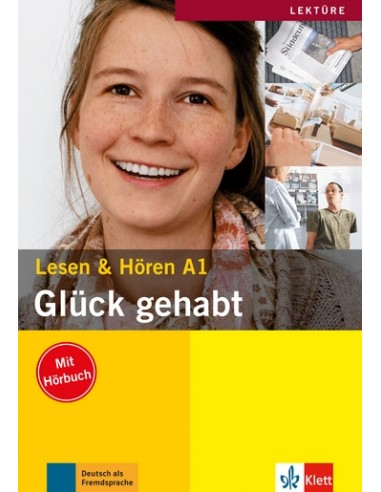 Glück gehabt, Buch + Audio CD