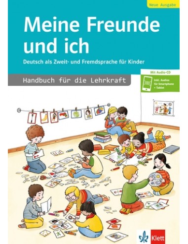 Meine-Freunde-und-ich-Neue-Ausgabe-Handbuch-für-die-Lehrkraft-Audio-CD