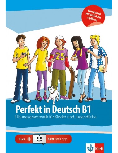 Perfekt-in-Deutsch-B1-Übungsgrammatik-mit-Klett-Book-App-Code-για-12μηνη-χρήση