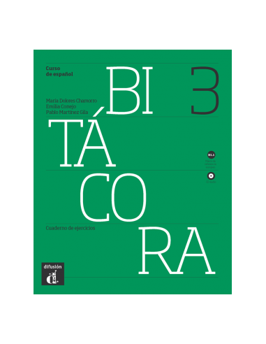 Bitácora 3, Cuaderno de ejercicios + CD