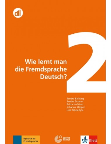 DLL 02 Wie lernt man die Fremdsprache Deutsch?, Buch + DVD