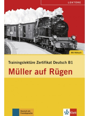 Müller auf Rügen, Buch + Audio-CD