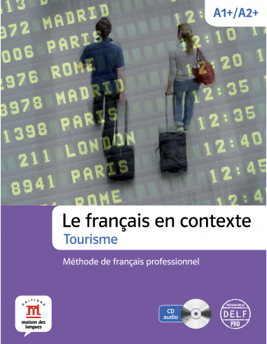 Le français en contexte - Tourisme, Livre de l'élève + cahier d'activités + CD-ROM