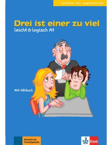 Drei-ist-einer-zu-viel-Buch-Αudio-CD