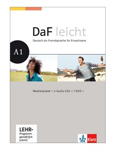 DaF-leicht-A1-Medienpaket-4-Audio-CDs-DVD