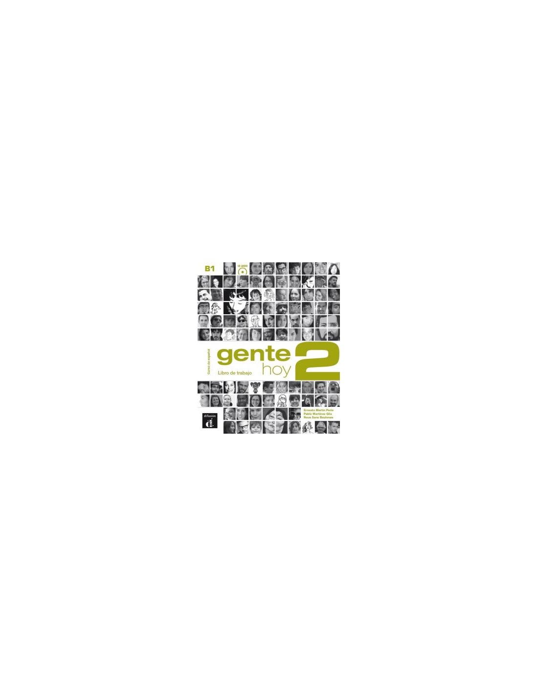 Gente hoy 2, Libro de trabajo + CD