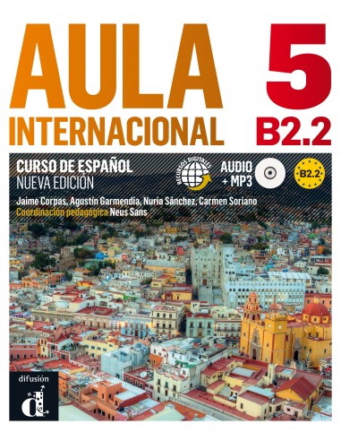 Aula-internacional-5-Nueva-edición-B2.2-Libro-del-alumno-+-MP3