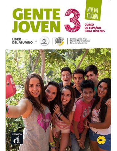 Gente joven 3 - Nueva edición, Libro del alumno + CD
