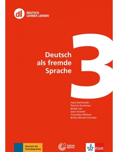 DLL 03: Deutsch als fremde Sprache, Buch + DVD