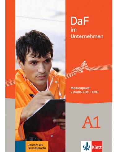 DaF-im-Unternehmen-A1-Medienpaket-2-Audio-CDs-DVD