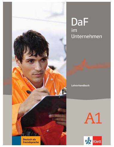 DaF im Unternehmen A1, Lehrerhandbuch