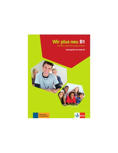 Wir plus neu B1, Trainingsheft mit Audio-CD