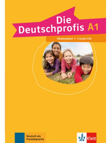 Die-Deutschprofis-A1-Medienpaket-2-Audio-CDs