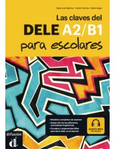 Las-claves-del-DELE-A2-B1-para-escolares-Libro -descarga-mp3