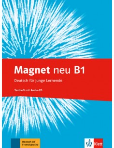Magnet-neu-B1-Testheft-mit-Audios