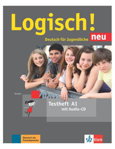 Logisch! neu A1, Testheft mit Audio-CD