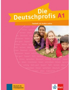 Die-Deutschprofis-A1-Testheft-mit-Audios-online