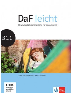 DaF leicht B1.1, Kurs- und...