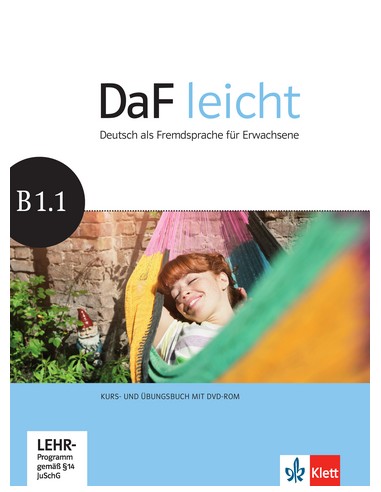 DaF leicht B1.1, Kurs- und Übungsbuch + DVD-ROM