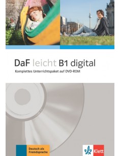 DaF-leicht-Β1-Digital-DVD-ROM