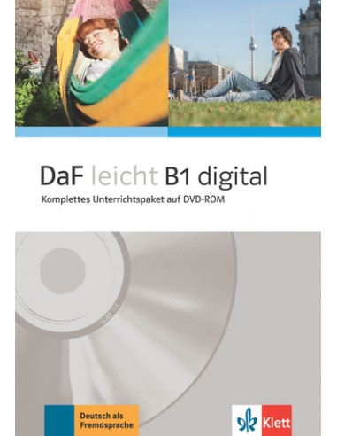 DaF-leicht-Β1-Digital-DVD-ROM