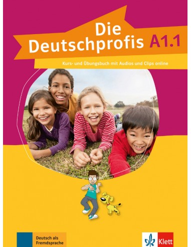 Die-Deutschprofis-A1-1-Kurs-und-Übungsbuch-mit-Audios-und-Clips-online