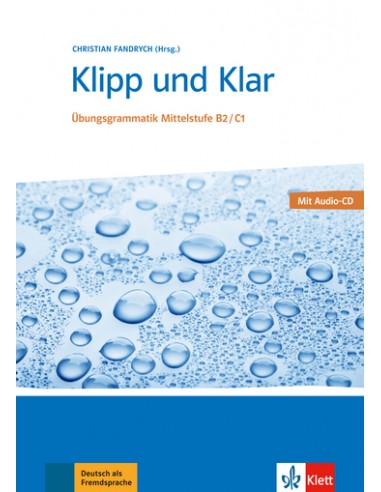 Klipp-und-Klar-B2-C1-Übungsgrammatik-Mittelstufe-Buch-mit-Audio-CD