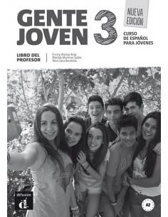 Gente-joven-3-Nueva-edición-Libro-del-profesor