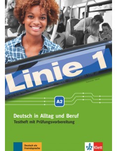 Linie-1-A2-Testheft-mit-Audio-CD