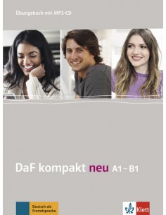 DaF kompakt neu A1-B1,...