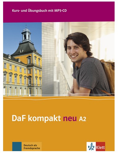 DaF-kompakt-neu-A2-Kurs-Übungsbuch-mit-MP3-CD